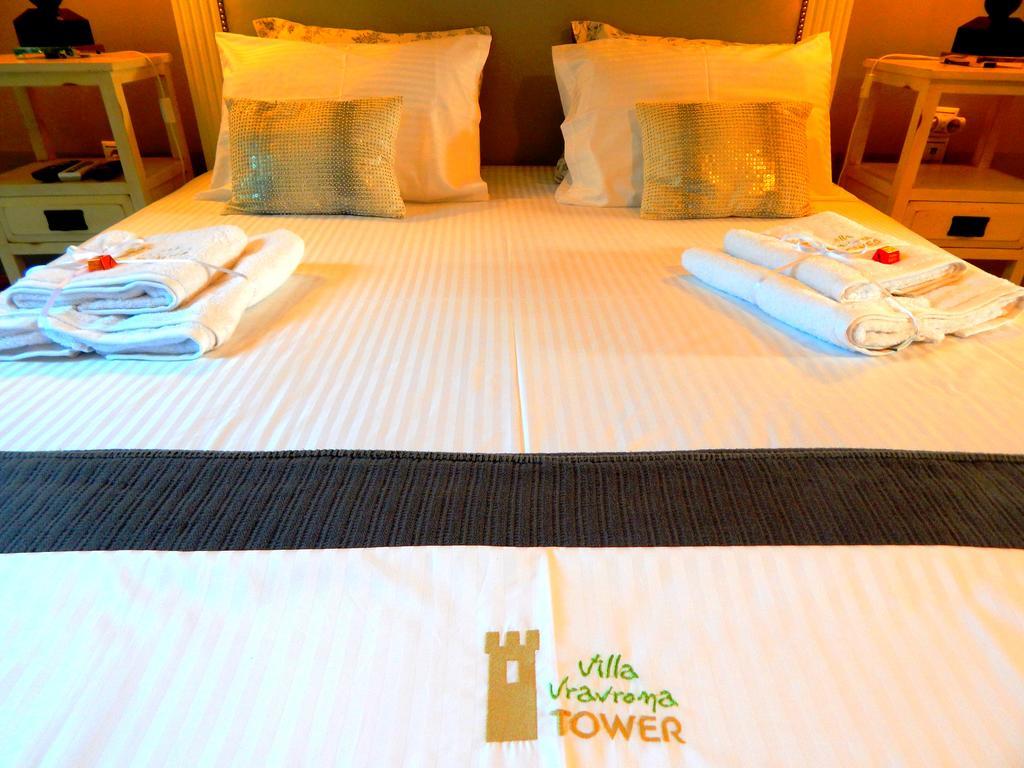 Villa Vravrona Tower & Suites Markopoulo Mesogaias Ngoại thất bức ảnh