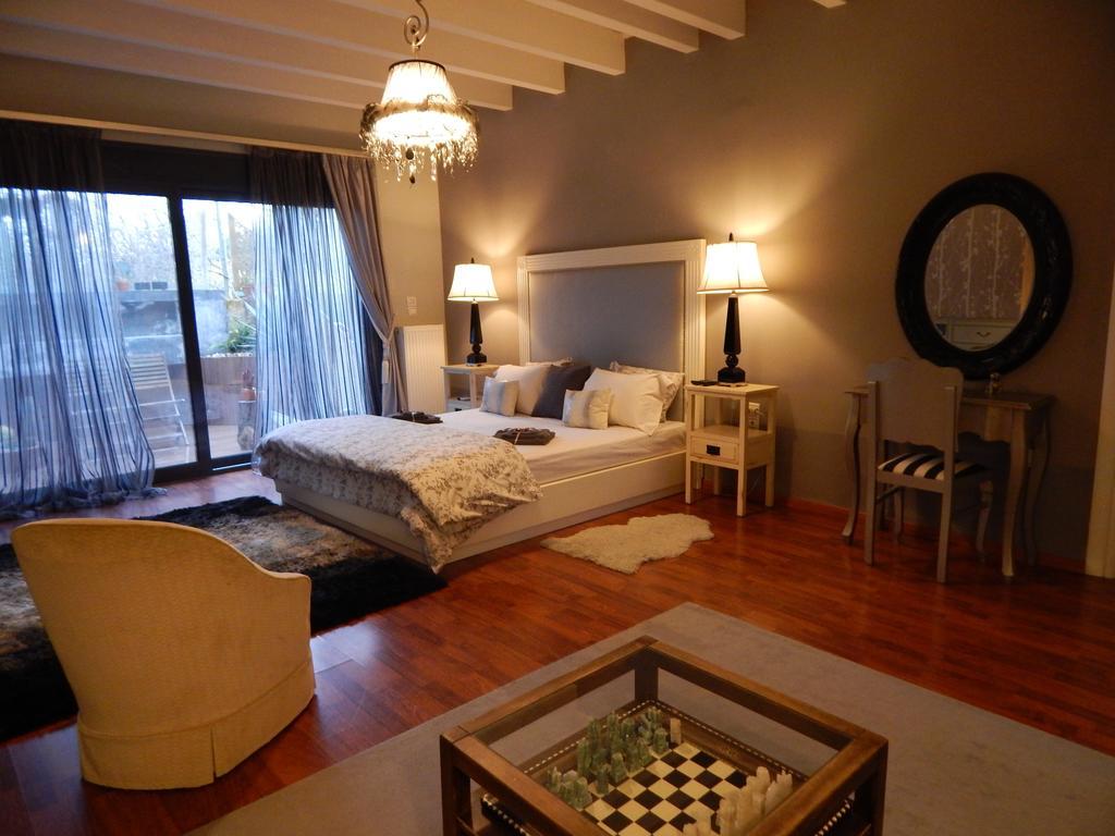 Villa Vravrona Tower & Suites Markopoulo Mesogaias Phòng bức ảnh